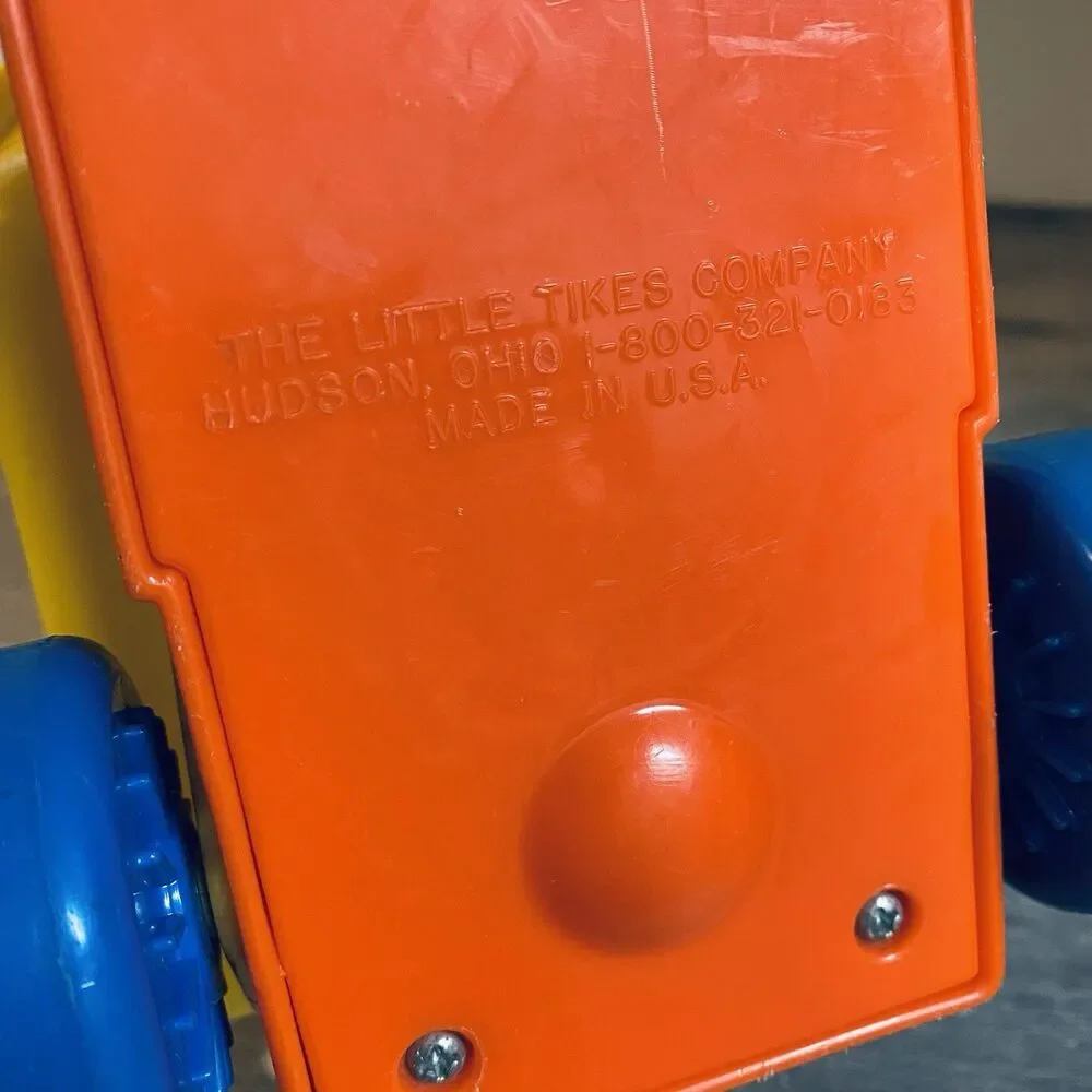 Vintage Little Tikes Toy Dump Truck